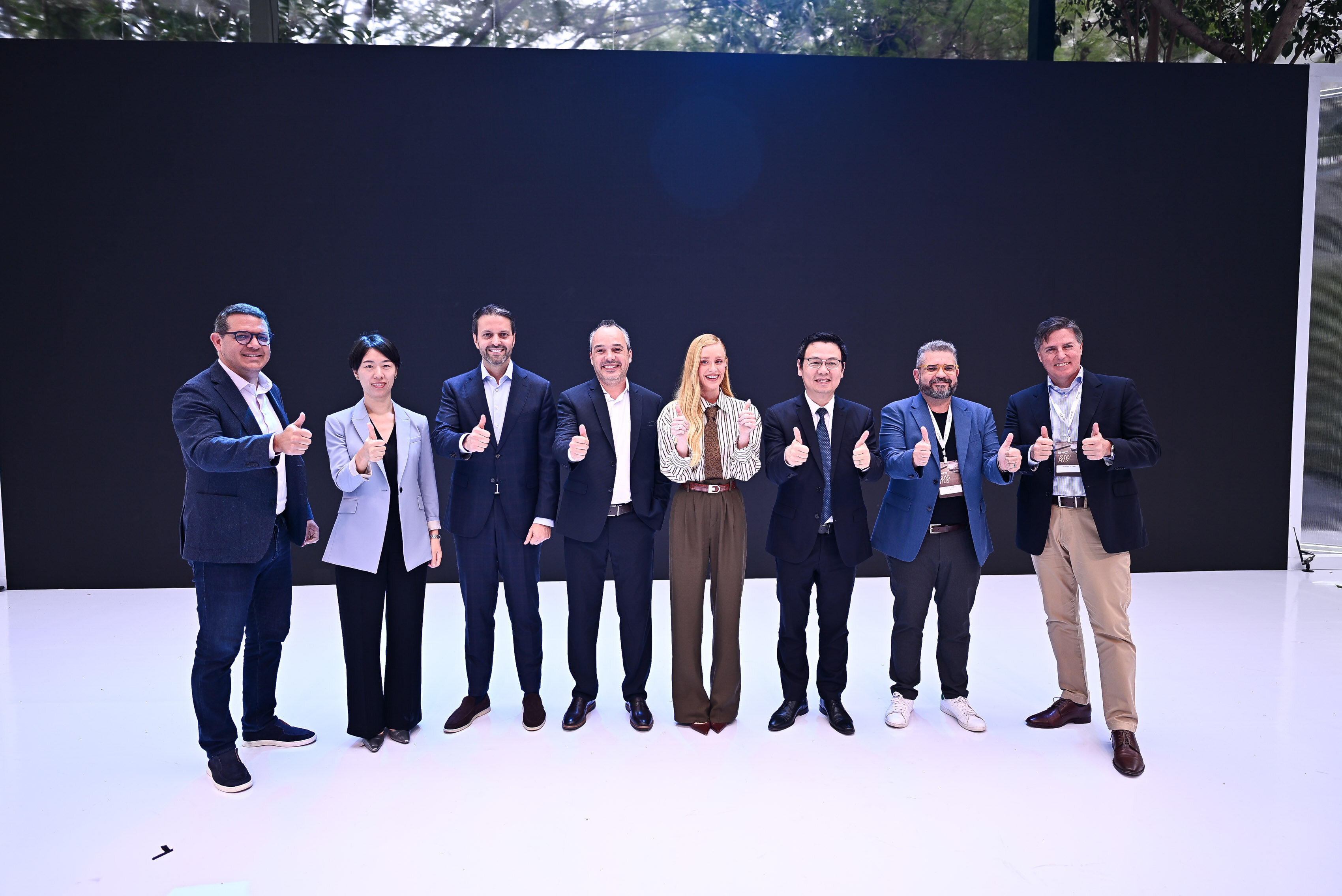 Brazil Song Plus Launch Group Photo